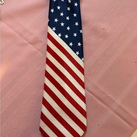 Parquet Other - Patriotic American Flag Tie